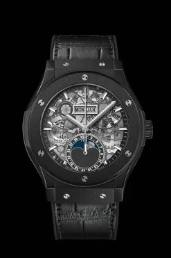 Aerofusion Moonphase Black Magic 42MM