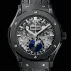 Aerofusion Moonphase Black Magic 45MM