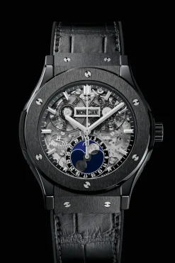 Aerofusion Moonphase Black Magic 45MM