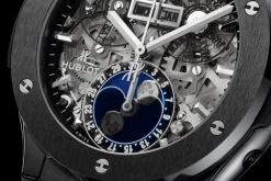Aerofusion Moonphase Black Magic 45MM