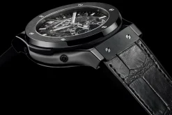 Aerofusion Moonphase Black Magic 45MM