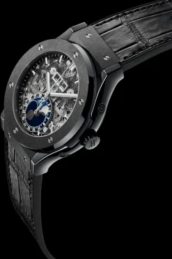 Aerofusion Moonphase Black Magic 45MM