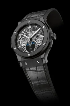 Aerofusion Moonphase Black Magic 45MM