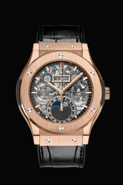 Aerofusion Moonphase King Gold 42MM