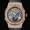 Aerofusion Moonphase King Gold Pavé 42MM