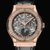 Aerofusion Moonphase King Gold Diamonds 42MM