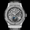 Aerofusion Moonphase Titanium Diamonds 42MM