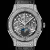 Aerofusion Moonphase Titanium Pavé 42MM