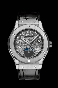 Aerofusion Moonphase Titanium 42MM
