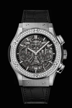 Aerofusion Titanium Diamonds 45MM