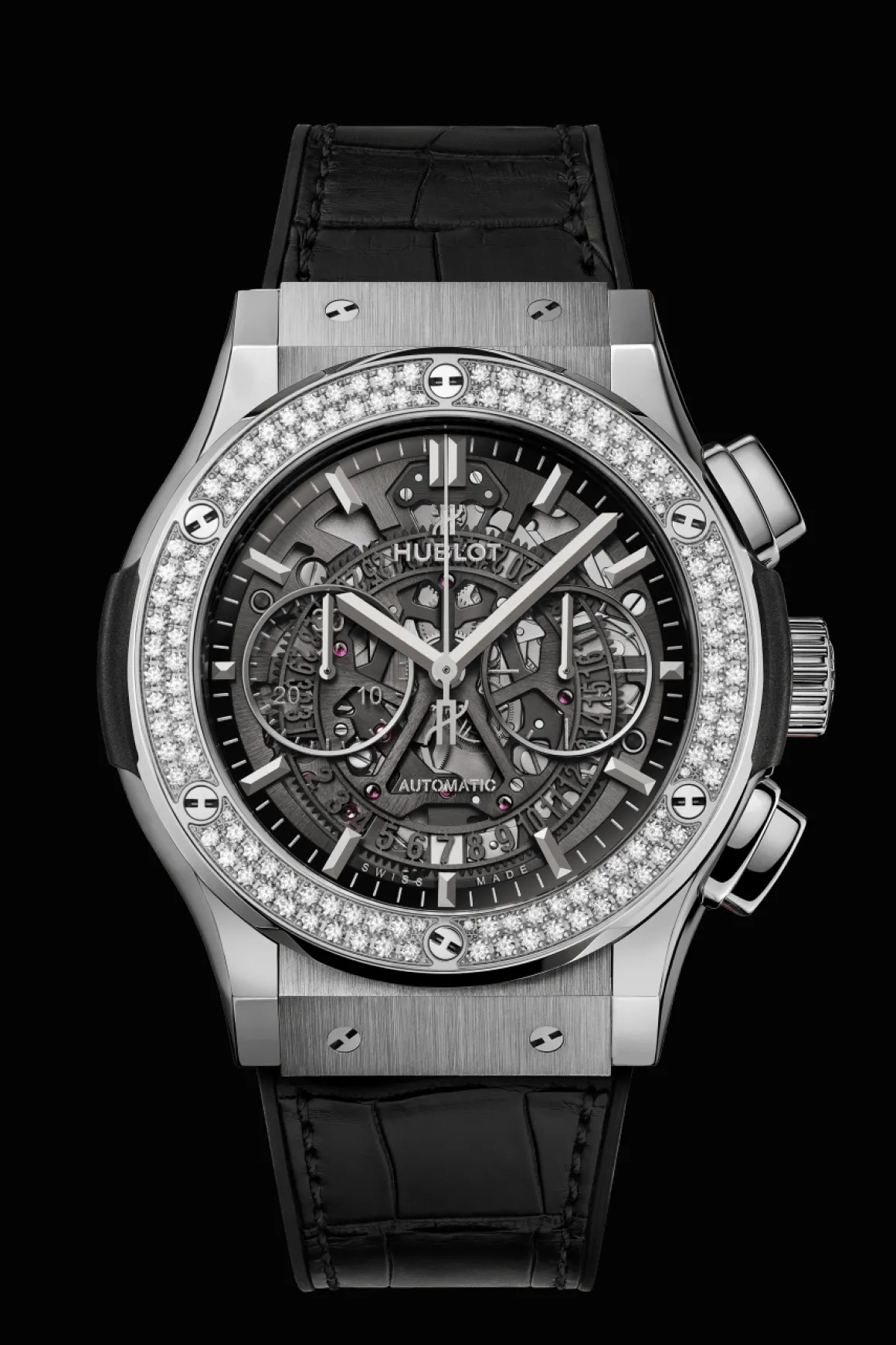 Aerofusion Titanium Diamonds 45MM