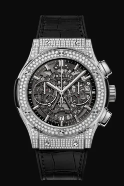 Aerofusion Titanium Pavé 45MM