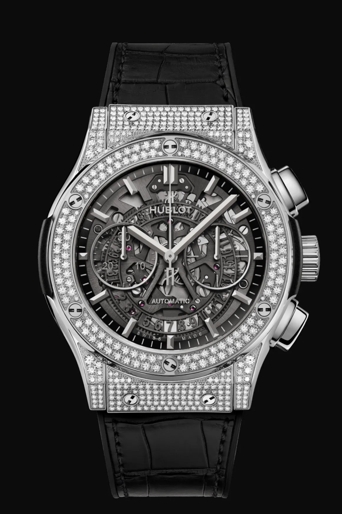 Aerofusion Titanium Pavé 45MM