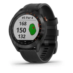 Approach® S40 - Black Stainless Steel with Black Band