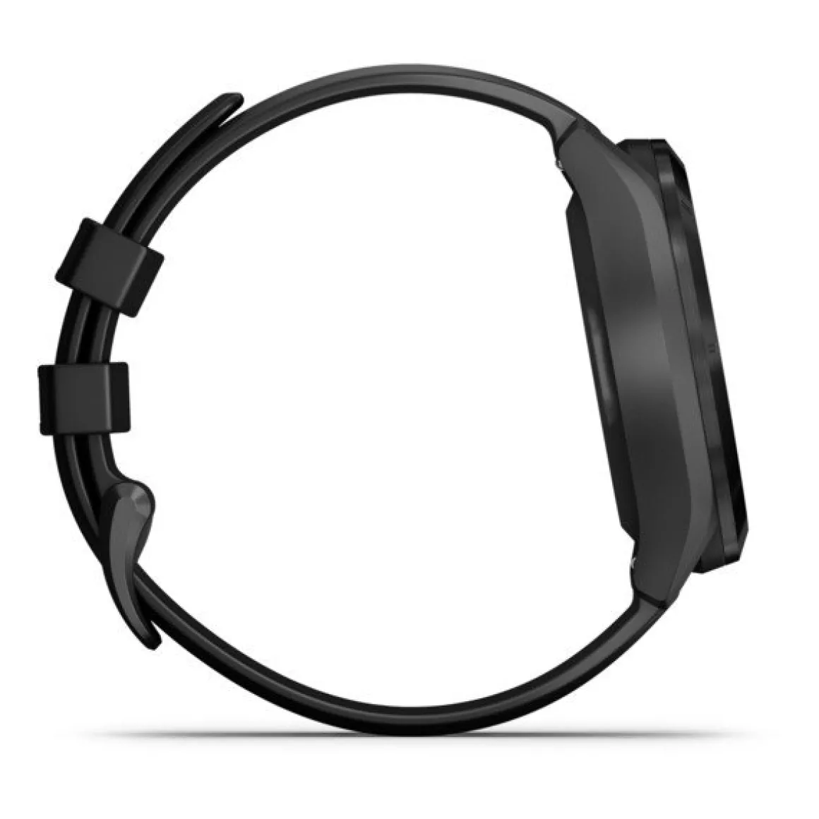 Approach® S40 - Black Stainless Steel with Black Band