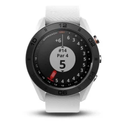 Approach® S60 - White with White Band