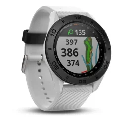 Approach® S60 - White with White Band