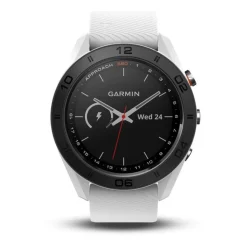 Approach® S60 - White with White Band