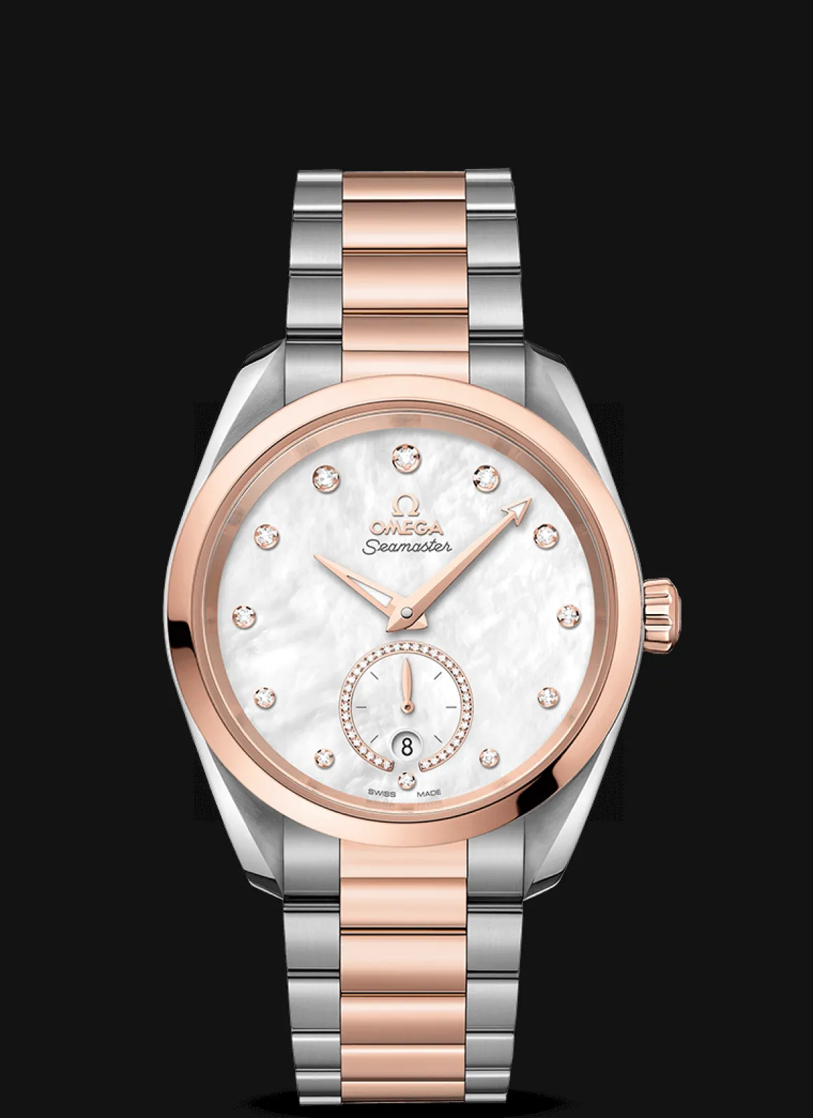 Aqua Terra 150M Co‑Axial Master Chronometer Petite Seconde 38 mm