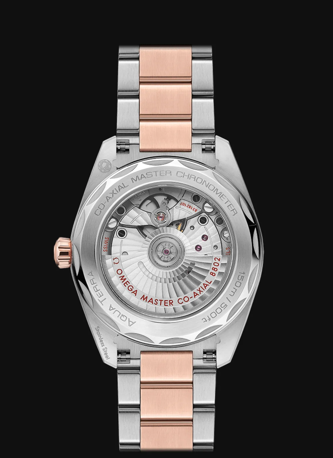 Aqua Terra 150M Co‑Axial Master Chronometer Petite Seconde 38 mm