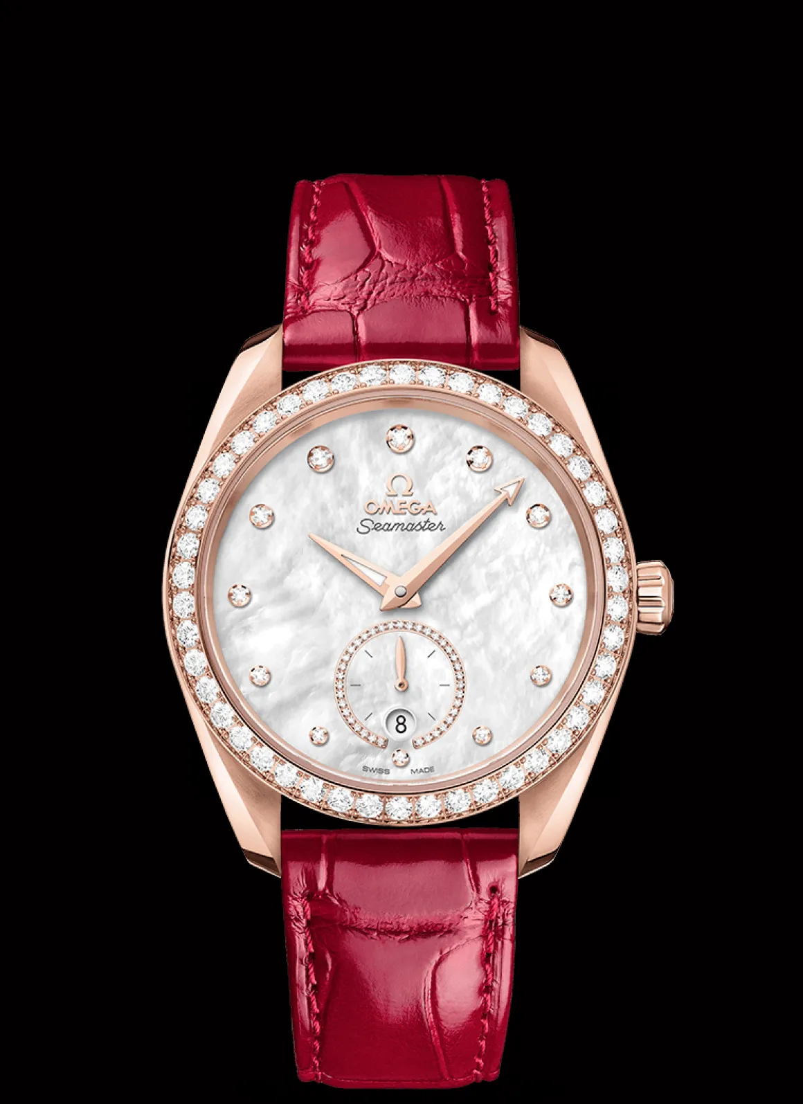 Aqua Terra 150M Co‑Axial Master Chronometer Petite Seconde 38 mm