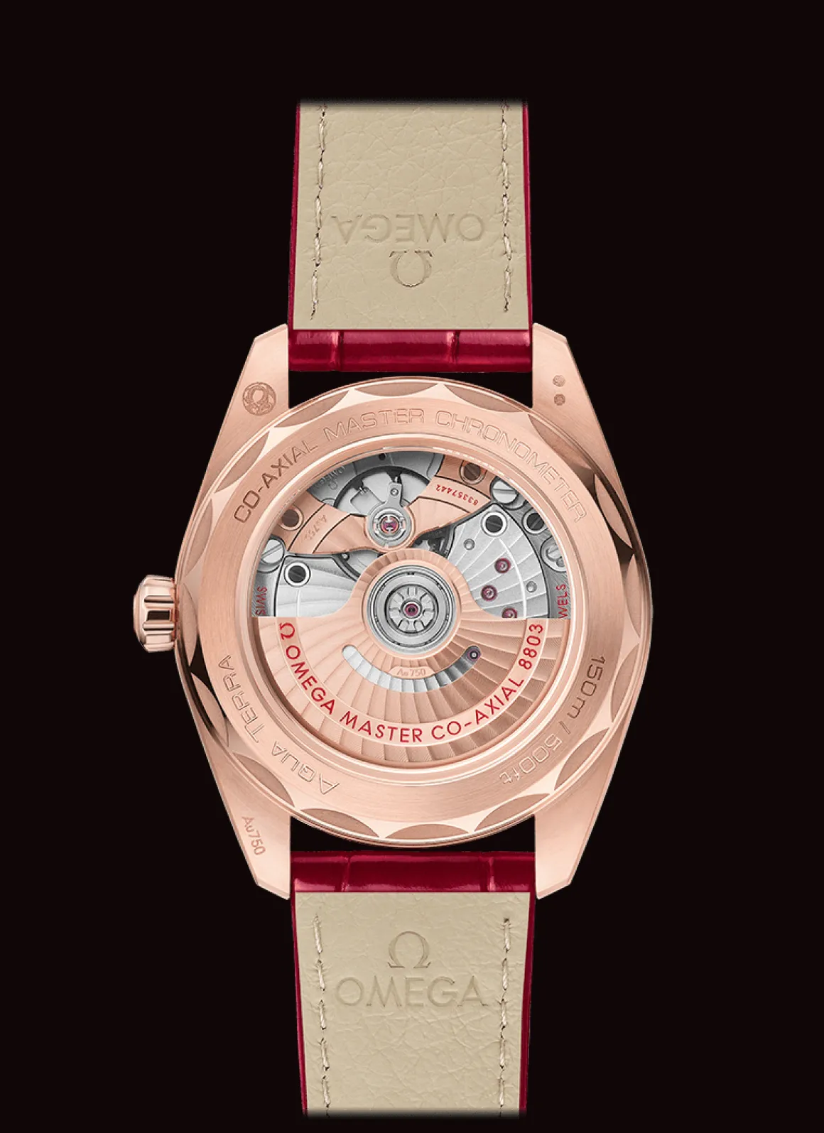 Aqua Terra 150M Co‑Axial Master Chronometer Petite Seconde 38 mm