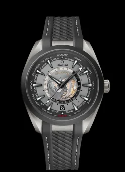 Aqua Terra 150m co‑axial master chronometer GMT worldtimer 43 mm