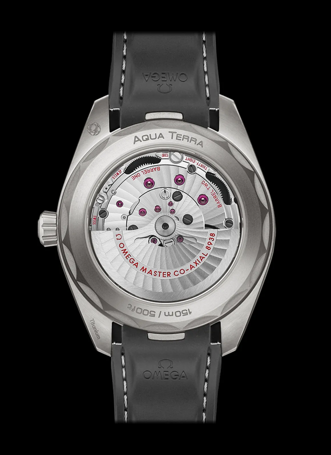 Aqua Terra 150m co‑axial master chronometer GMT worldtimer 43 mm
