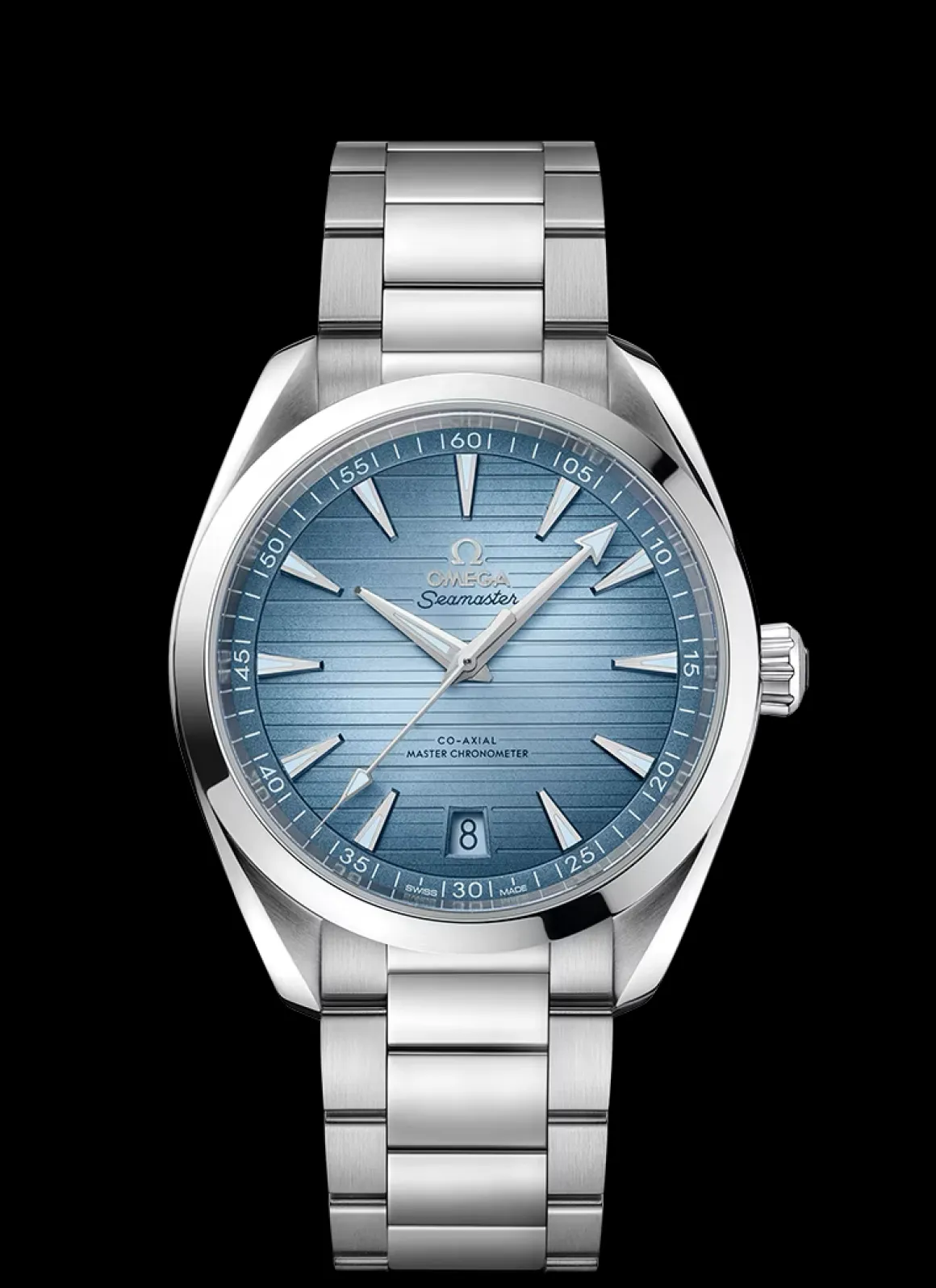 AQUA TERRA 150M CO‑AXIAL MASTER CHRONOMETER 41 MM