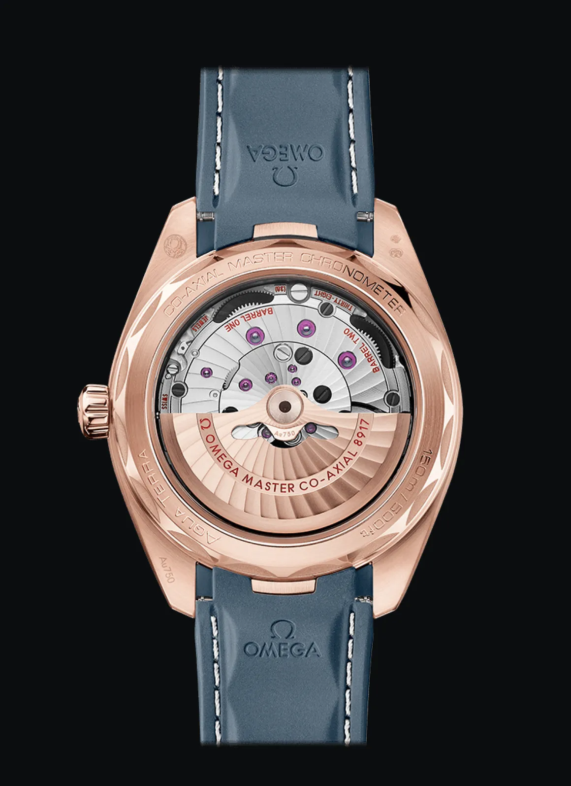 Aqua Terra 150M Co‑Axial Master Chronometer Petite Seconde 41 mm