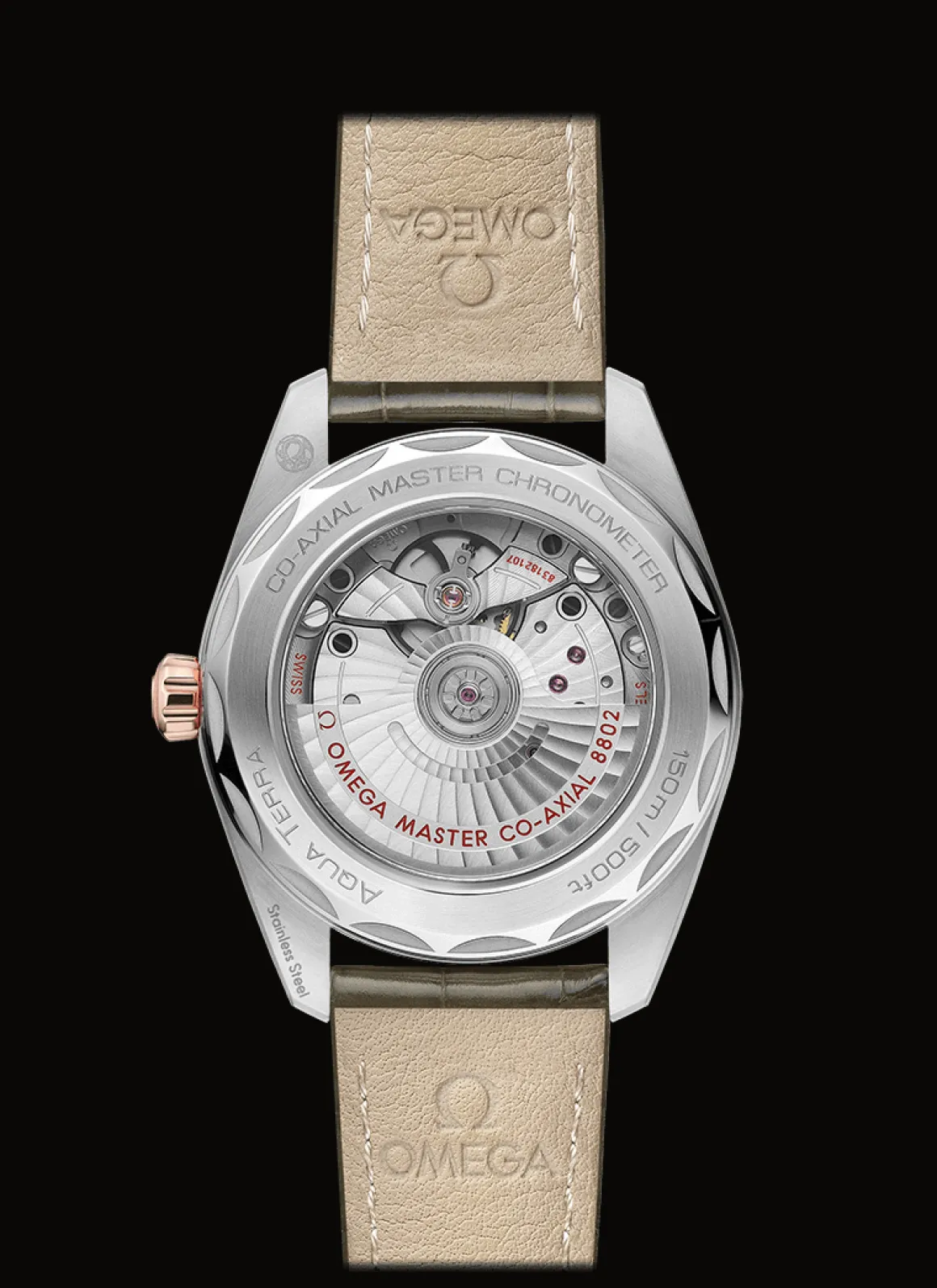 Aqua Terra 150M Co‑Axial Master Chronometer Petite Seconde 38 mm