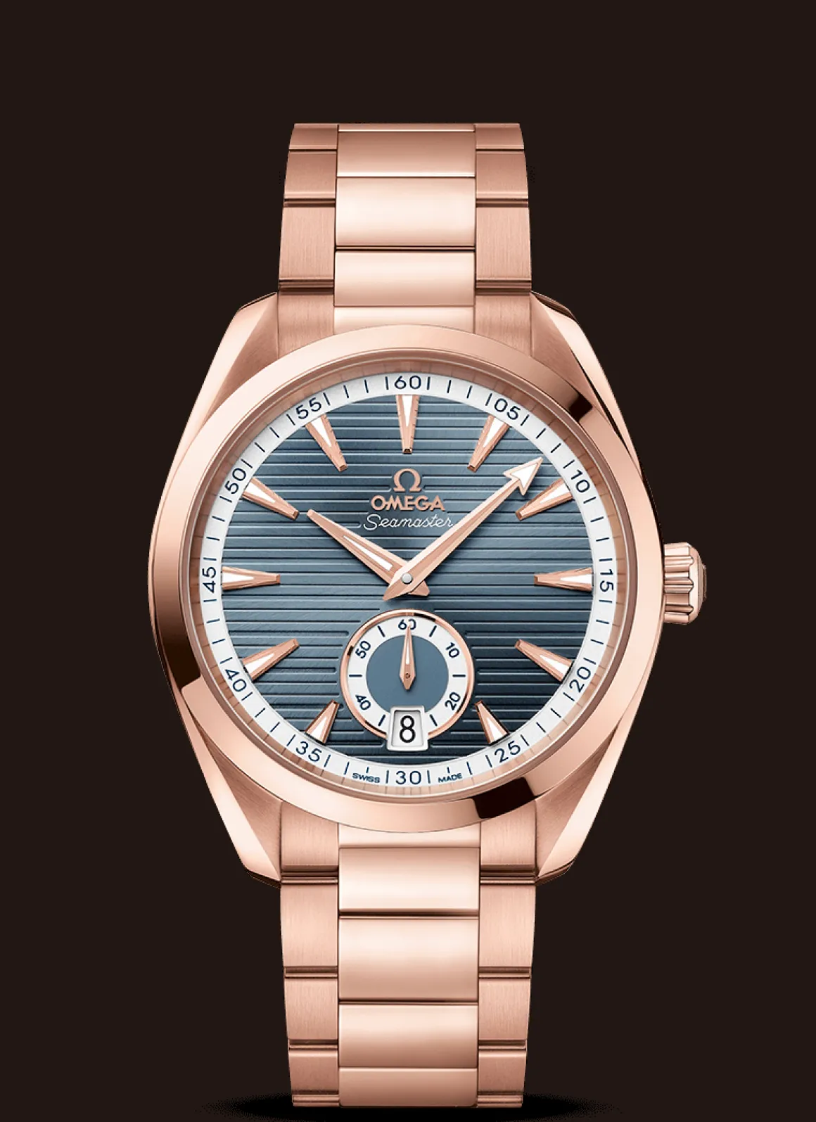 Aqua Terra 150M Co‑Axial Master Chronometer Petite Seconde 41 mm