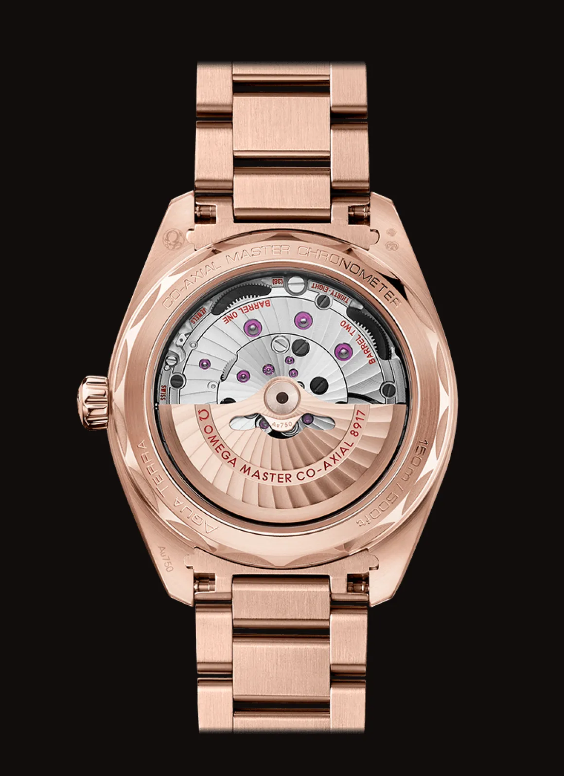 Aqua Terra 150M Co‑Axial Master Chronometer Petite Seconde 41 mm
