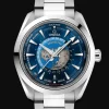Aqua Terra 150M Co‑Axial Master Chronometer GMT Worldtimer 43 mm