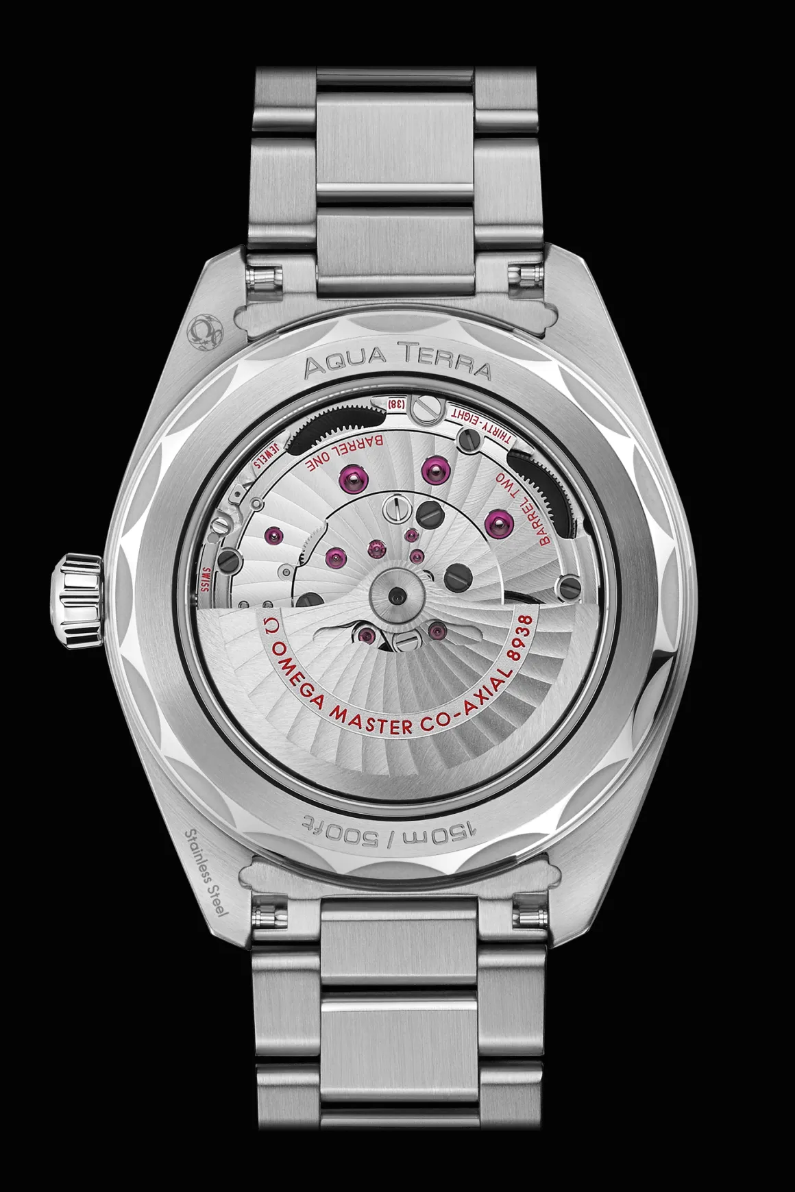 Aqua Terra 150M Co‑Axial Master Chronometer GMT Worldtimer 43 mm