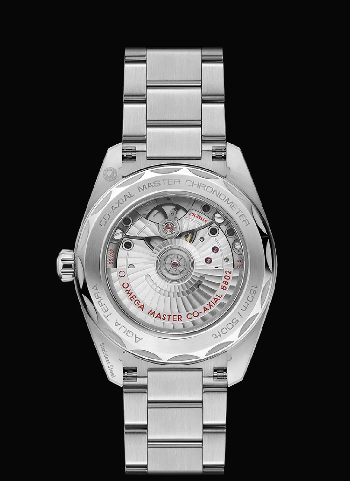 Aqua Terra 150M Co‑Axial Master Chronometer Petite Seconde 38 mm