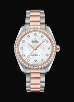 Aqua Terra 150M Co‑Axial Master Chronometer 34mm