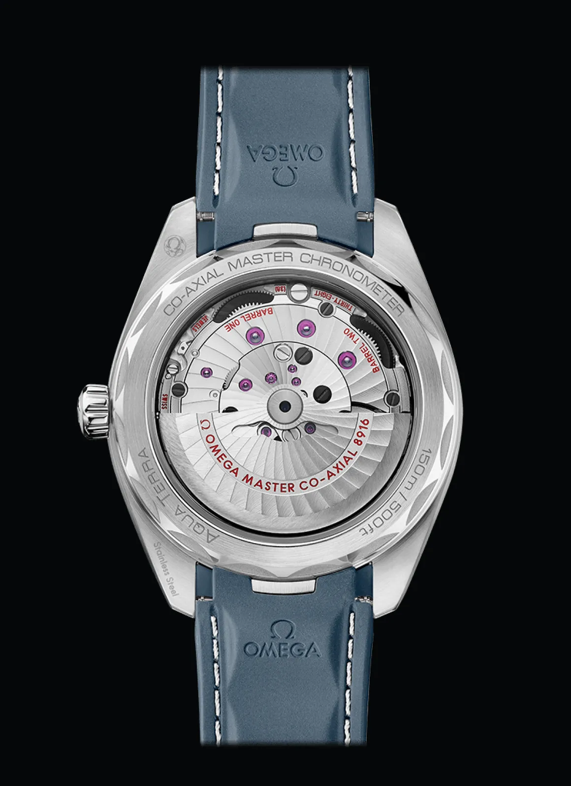 Aqua Terra 150M Co‑Axial Master Chronometer Petite Seconde 41 mm