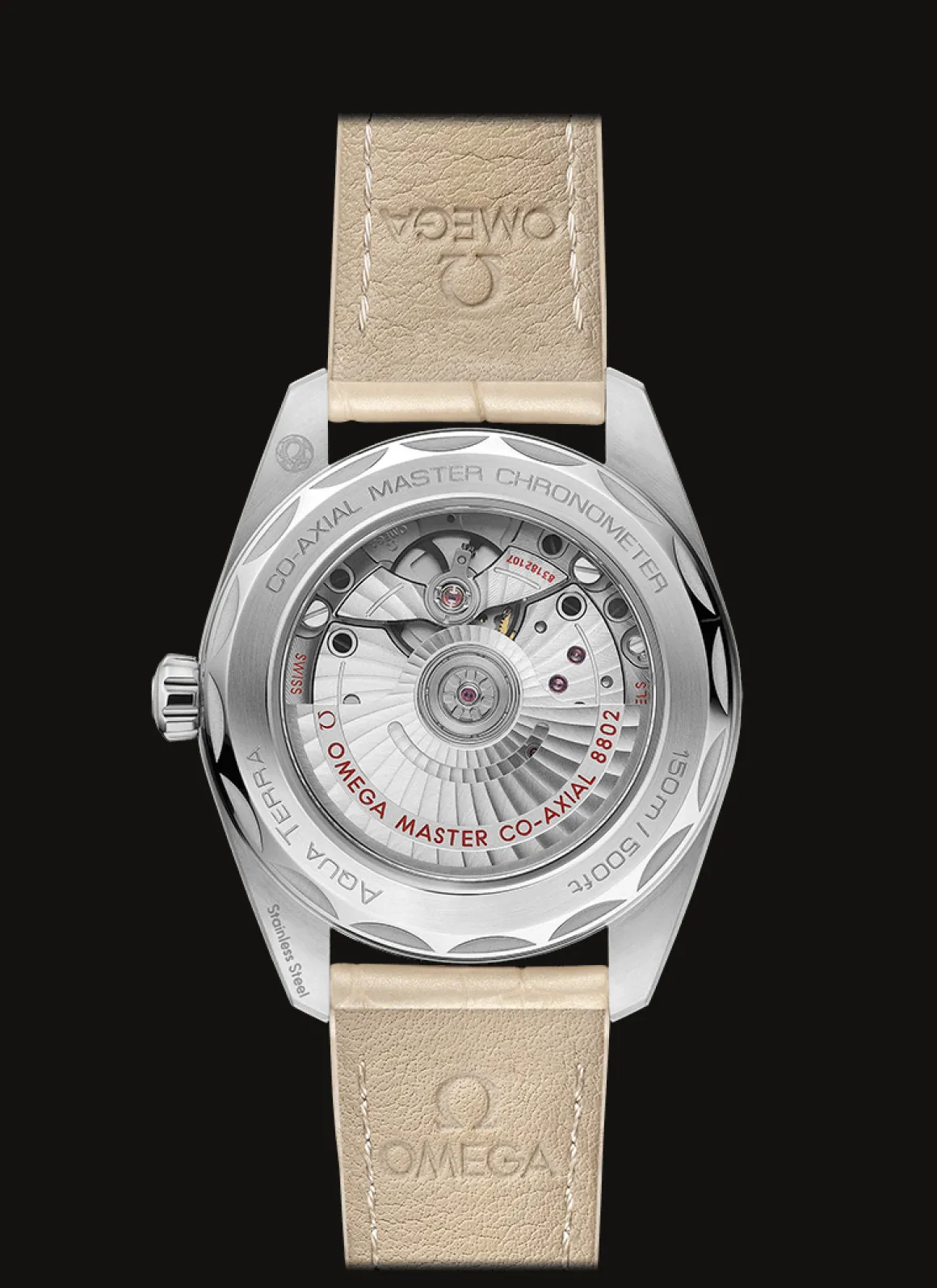 Aqua Terra 150M Co‑Axial Master Chronometer Petite Seconde 38 mm