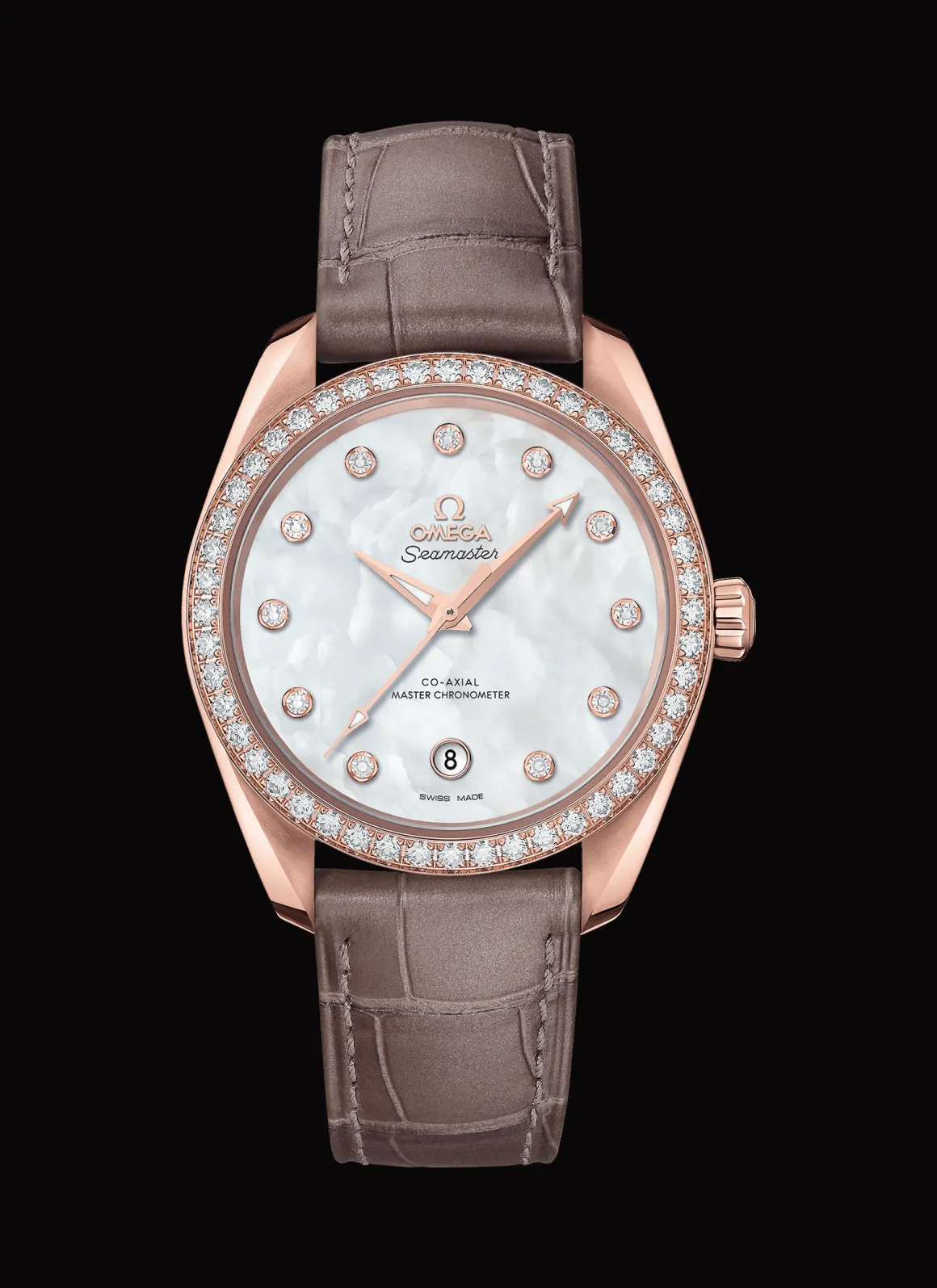 Aqua Terra 150M Co‑Axial Master Chronometer pour femme 38mm