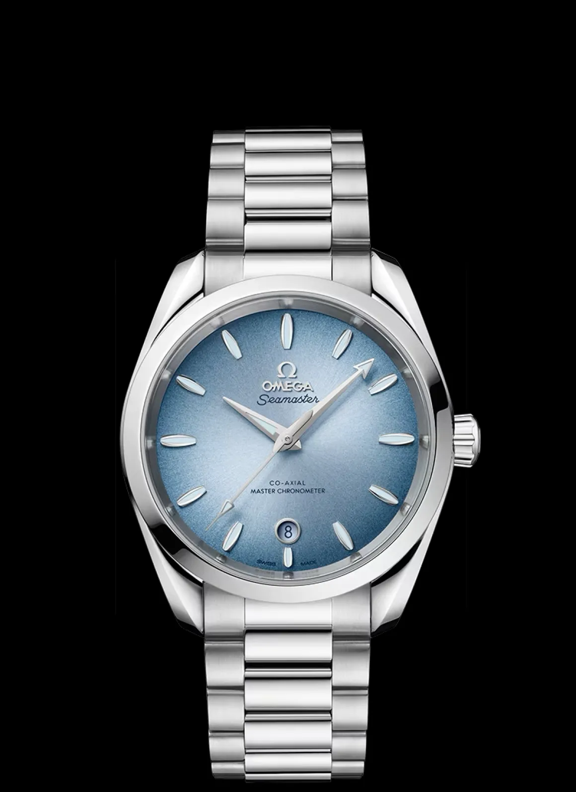 AQUA TERRA 150M CO‑AXIAL MASTER CHRONOMETER 38 MM