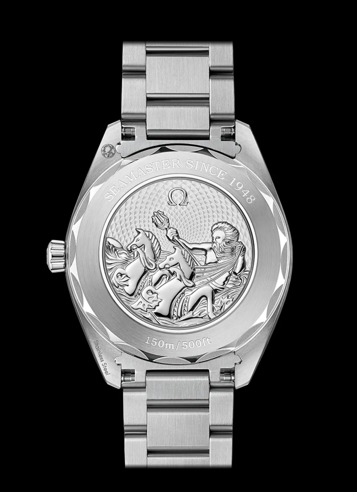 AQUA TERRA 150M CO‑AXIAL MASTER CHRONOMETER 38 MM