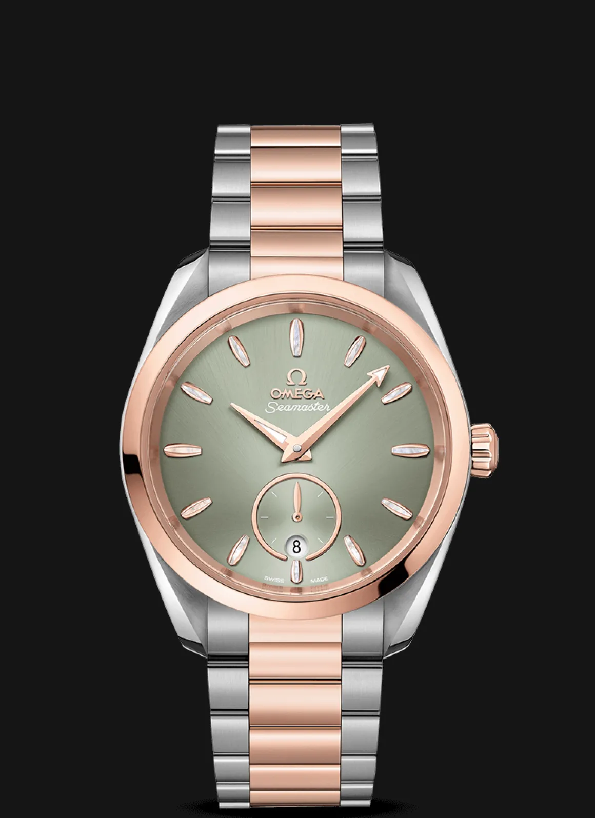 Aqua Terra 150M Co‑Axial Master Chronometer Petite Seconde 38 mm