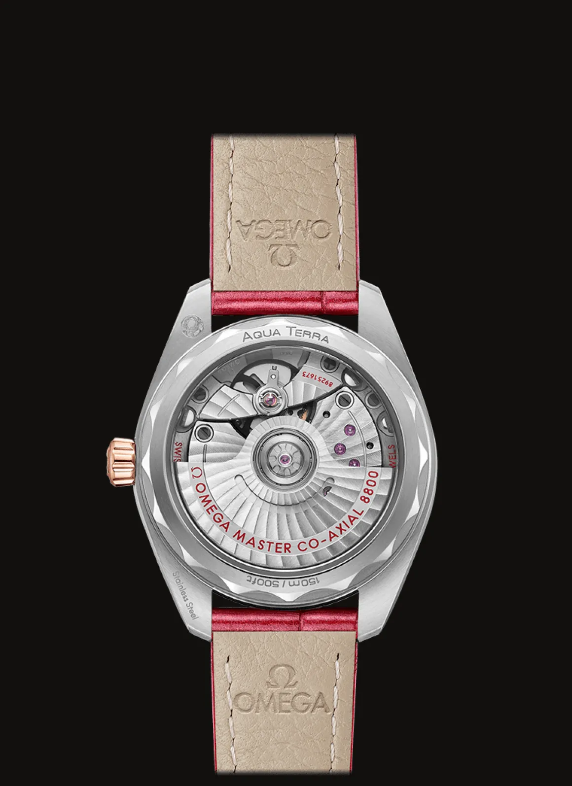 Aqua Terra 150M Co‑Axial Master Chronometer 34mm