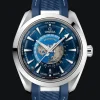 Aqua Terra 150M Co‑Axial Master Chronometer GMT Worldtimer 43 mm