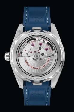 Aqua Terra 150M Co‑Axial Master Chronometer GMT Worldtimer 43 mm