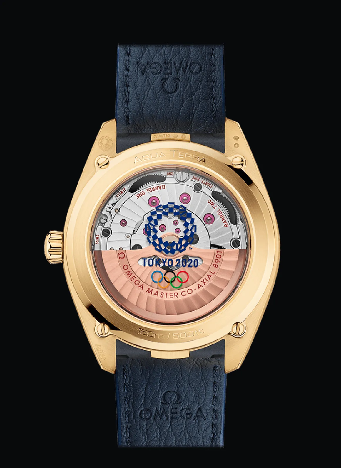 Aqua Terra 150M Co‑Axial Master Chronometer 41mm