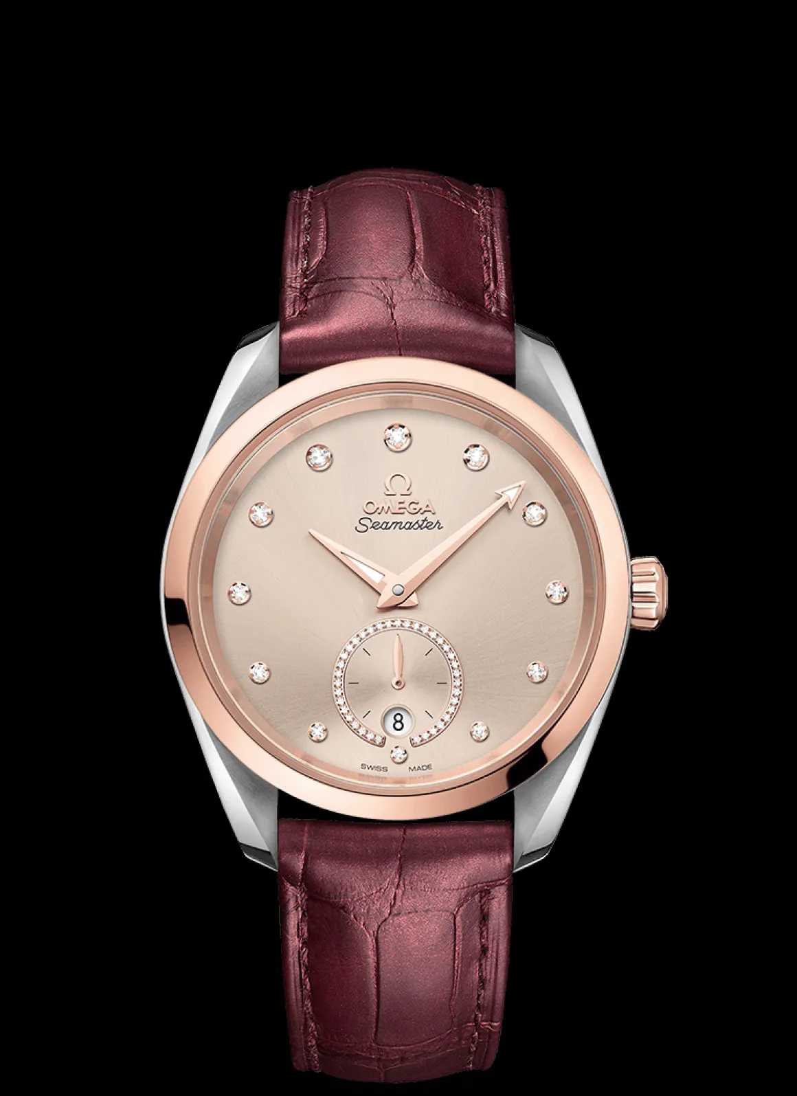 Aqua Terra 150M Co‑Axial Master Chronometer Petite Seconde 38 mm