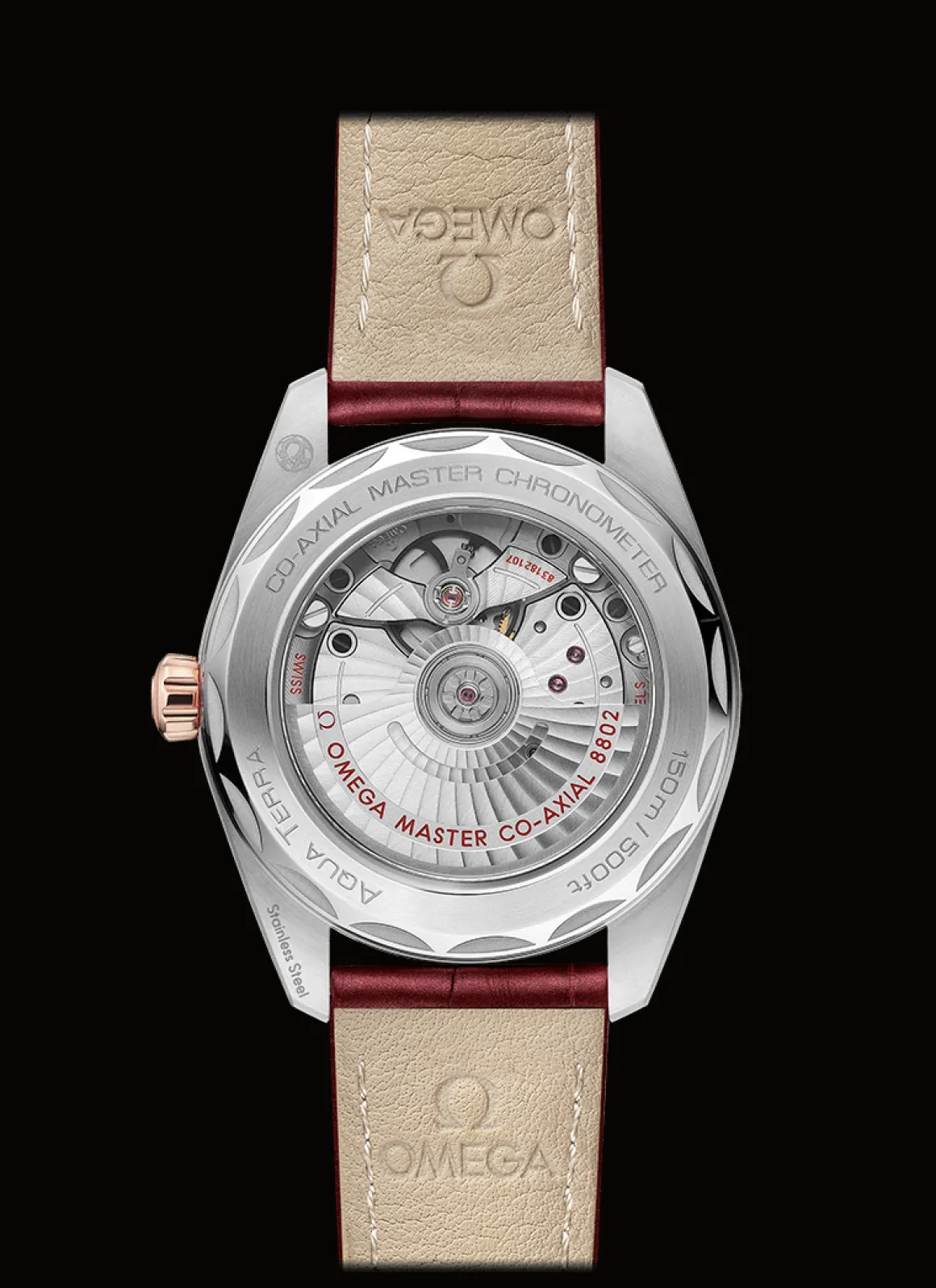 Aqua Terra 150M Co‑Axial Master Chronometer Petite Seconde 38 mm