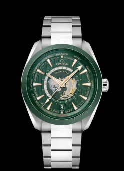 Aqua Terra 150m co‑axial master chronometer GMT worldtimer 43 mm